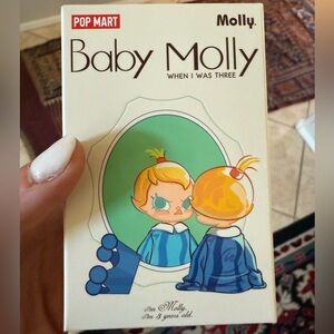 POP MART Baby Molly When I Was Three Series Sealed Blind Box